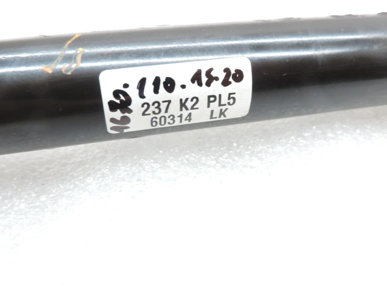 OE Opel Vivaro B Renault Trafic III aizmugurējās ass nostiprinājuma stieņš 93868597