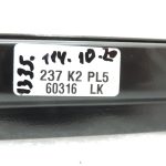 OE Opel Vivaro B Renault Trafic III bīdāmās durvis – apakšējā rullīšu vadība 91165747