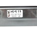 OE Opel Vivaro B Renault Trafic III bīdāmās durvis sliede, centrālā 93867637