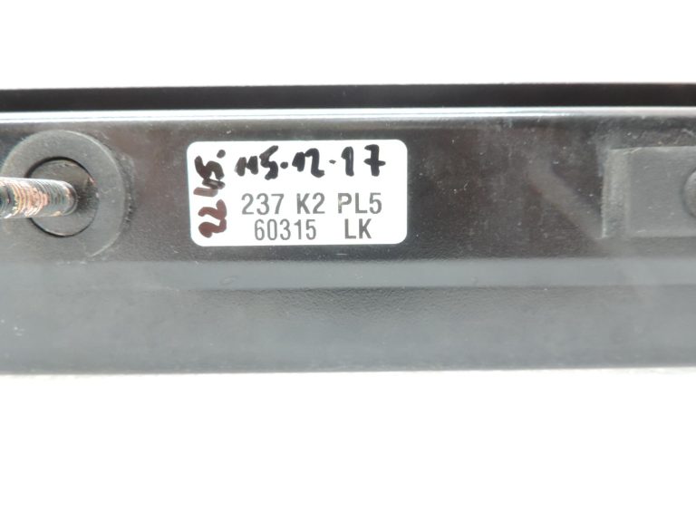 OE Opel Vivaro B Renault Trafic III bīdāmās durvis sliede, centrālā 93867637