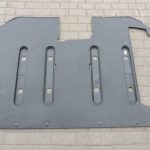 Opel Vivaro B Renault Trafic III gumijas grīdas apdare otrajai rindai 93454448