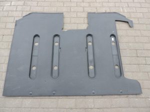 Opel Vivaro B Renault Trafic III gumijas grīdas apdare otrajai rindai 93454448