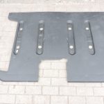 Opel Vivaro B Renault Trafic III gumijas grīdas apdare otrajai rindai 93454448