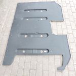 Opel Vivaro B Renault Trafic III gumijas grīdas apdare otrajai rindai 93454448
