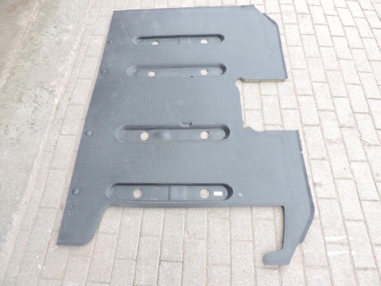 Opel Vivaro B Renault Trafic III gumijas grīdas apdare otrajai rindai 93454448