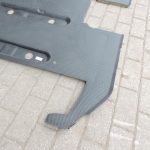 Opel Vivaro B Renault Trafic III gumijas grīdas apdare otrajai rindai 93454448