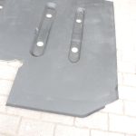 Opel Vivaro B Renault Trafic III gumijas grīdas apdare otrajai rindai 93454448