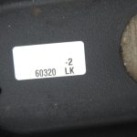 Opel Vivaro B Renault Trafic III gumijas grīdas apdare otrajai rindai 93454448