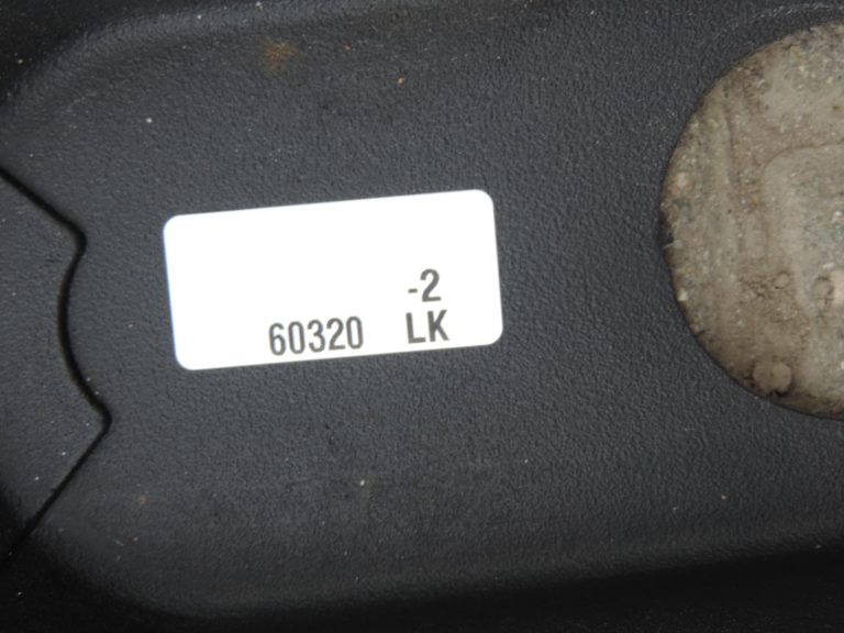 Opel Vivaro B Renault Trafic III gumijas grīdas apdare otrajai rindai 93454448