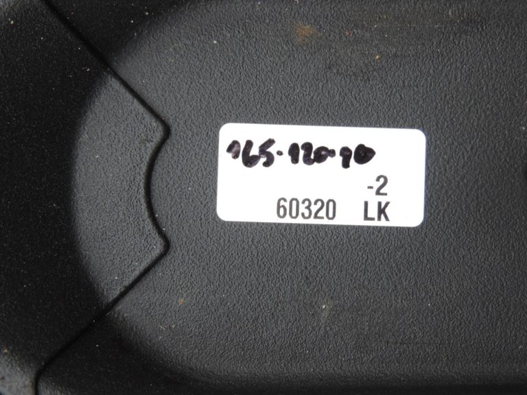 Opel Vivaro B Renault Trafic III gumijas grīdas apdare otrajai rindai 93454448