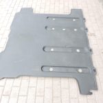 Opel Vivaro B Renault Trafic III gumijas grīdas apdare trešajai sēdekļu rindai 93454442