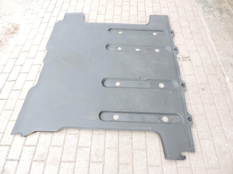 Opel Vivaro B Renault Trafic III gumijas grīdas apdare trešajai sēdekļu rindai 93454442