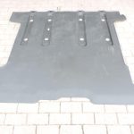 Opel Vivaro B Renault Trafic III gumijas grīdas apdare trešajai sēdekļu rindai 93454442