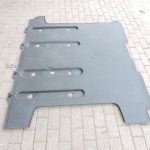 Opel Vivaro B Renault Trafic III gumijas grīdas apdare trešajai sēdekļu rindai 93454442