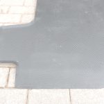 Opel Vivaro B Renault Trafic III gumijas grīdas apdare trešajai sēdekļu rindai 93454442