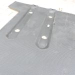 Opel Vivaro B Renault Trafic III gumijas grīdas apdare trešajai sēdekļu rindai 93454442