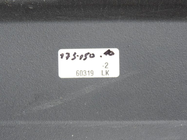 Opel Vivaro B Renault Trafic III gumijas grīdas apdare trešajai sēdekļu rindai 93454442