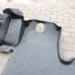 Opel Vivaro B Renault Trafic III gumijas grīdas apšuvums priekšā 93450149