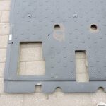 Opel Vivaro B Renault Trafic III gumijas grīdas apšuvums priekšā 93450149