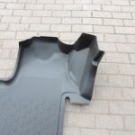 Opel Vivaro B Renault Trafic III gumijas grīdas apšuvums priekšā 93450149