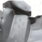 Opel Vivaro B Renault Trafic III gumijas grīdas apšuvums priekšā 93450149