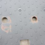 Opel Vivaro B Renault Trafic III gumijas grīdas apšuvums priekšā 93450149