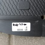 Opel Vivaro B Renault Trafic III gumijas grīdas apšuvums priekšā 93450149