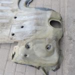Opel Vivaro B Renault Trafic III gumijas grīdas apšuvums priekšā 93450149
