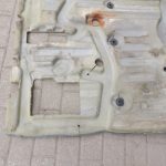 Opel Vivaro B Renault Trafic III gumijas grīdas apšuvums priekšā 93450149
