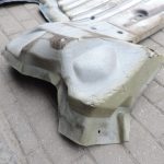 Opel Vivaro B Renault Trafic III gumijas grīdas apšuvums priekšā 93450149