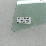 OE Opel Vivaro B Renault Trafic III priekšējā labā durvju loga stikls 93867826