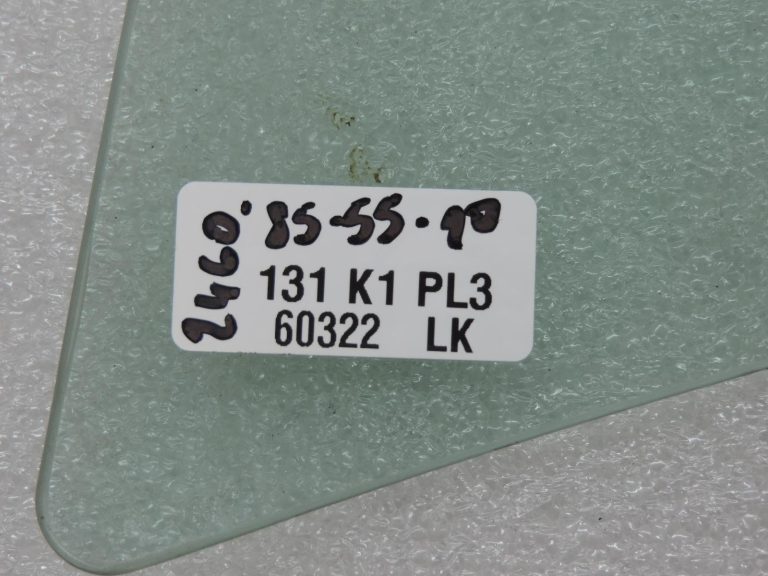 OE Opel Vivaro B Renault Trafic III priekšējā labā durvju loga stikls 93867826