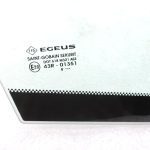 OE Opel Vivaro B Renault Trafic III priekšējais labais trīsstūrveida logs 95530823
