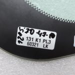 OE Opel Vivaro B Renault Trafic III priekšējais labais trīsstūrveida logs 95530823