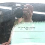 OE Opel Vivaro B Renault Trafic III bagāžnieka durvju logs, kreisais 93451841