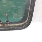 OE Opel Vivaro B Renault Trafic III bagāžnieka durvju logs, kreisais 93451841
