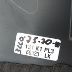 OE Opel Vivaro B Renault Trafic III bagāžnieka durvju logs, kreisais 93451841