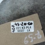 OE Opel Vivaro B Renault Trafic III motora pārsega izolācijas paklājs 93868423