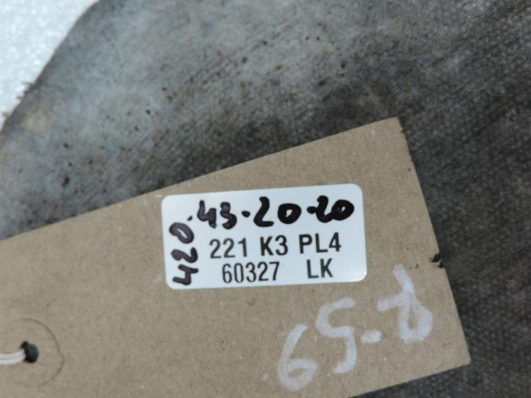 OE Opel Vivaro B Renault Trafic III motora pārsega izolācijas paklājs 93868423