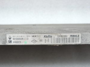 OE Opel Vivaro B Renault Trafic III 1,6 DCi kondensators gaisa kondicionēšanas sistēmai 93868375