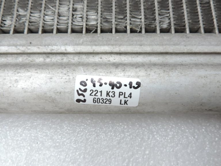 OE Opel Vivaro B Renault Trafic III 1,6 DCi kondensators gaisa kondicionēšanas sistēmai 93868375