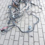 Opel Vivaro B Renault Trafic III instrumentu paneļa vadu kopne 93455493 Mazs DEFEKTS