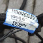 Opel Vivaro B Renault Trafic III instrumentu paneļa vadu kopne 93455493 Mazs DEFEKTS