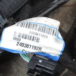 Opel Vivaro B Renault Trafic III instrumentu paneļa vadu kopne 93455493 Mazs DEFEKTS