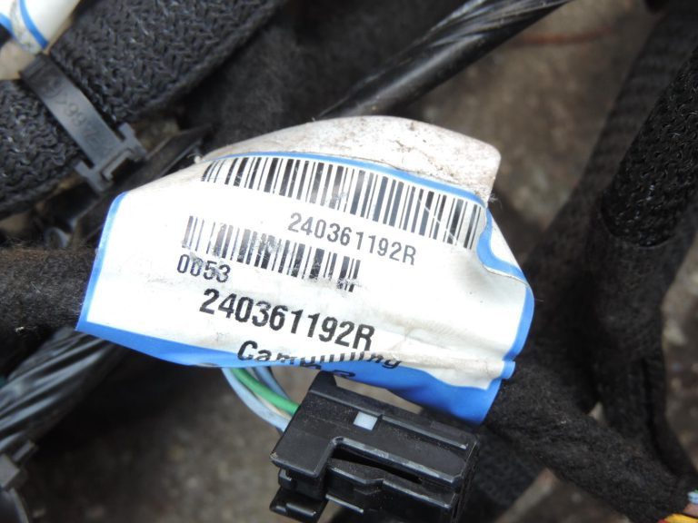 Opel Vivaro B Renault Trafic III instrumentu paneļa vadu kopne 93455493 Mazs DEFEKTS
