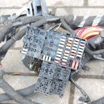 Opel Vivaro B Renault Trafic III instrumentu paneļa vadu kopne 93455493 Mazs DEFEKTS