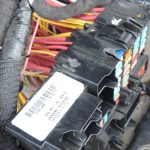 Opel Vivaro B Renault Trafic III instrumentu paneļa vadu kopne 93455493 Mazs DEFEKTS