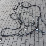 OE Opel Vivaro B Renault Trafic III aizmugurējais vadu komplekts (salonā) 93461890 Mazs DEFEKTS