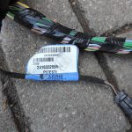 OE Opel Vivaro B Renault Trafic III aizmugurējais vadu komplekts (salonā) 93461890 Mazs DEFEKTS