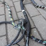 OE Opel Vivaro B Renault Trafic III aizmugurējais vadu komplekts (salonā) 93461890 Mazs DEFEKTS